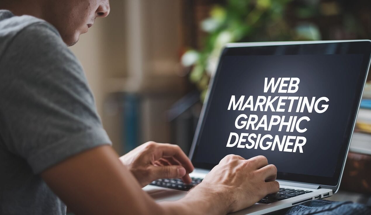 Web Marketing Graphic Designer