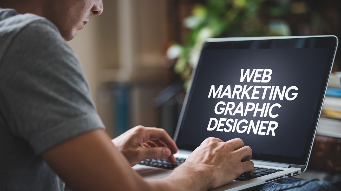 Web Marketing Graphic Designer