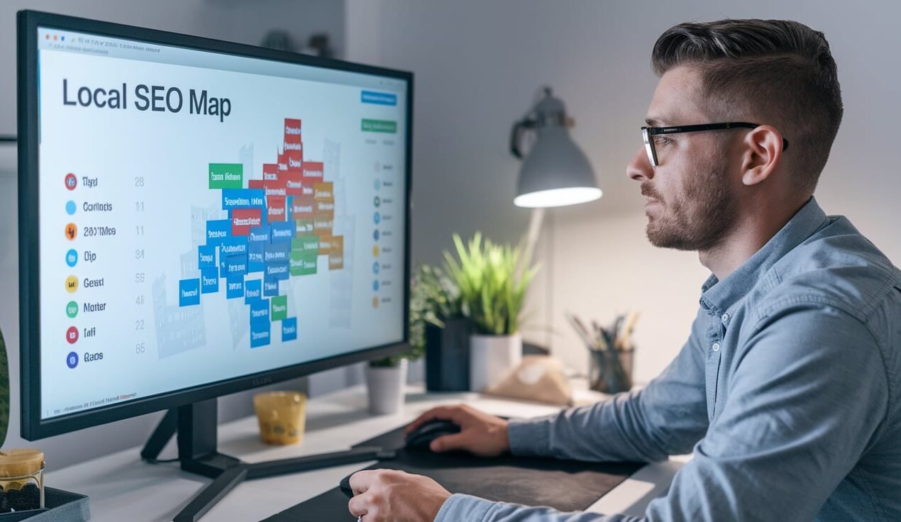 Local SEO Heat Map