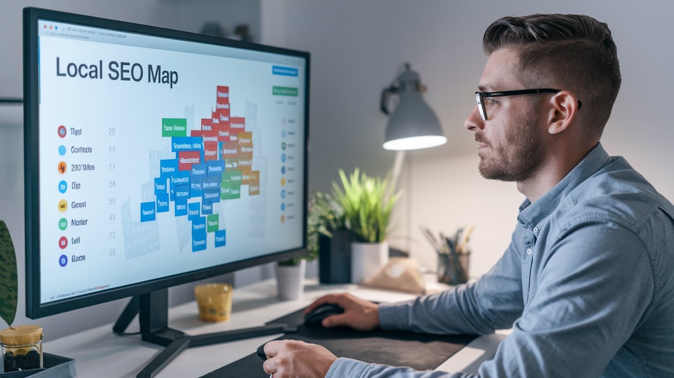 Local SEO Heat Map