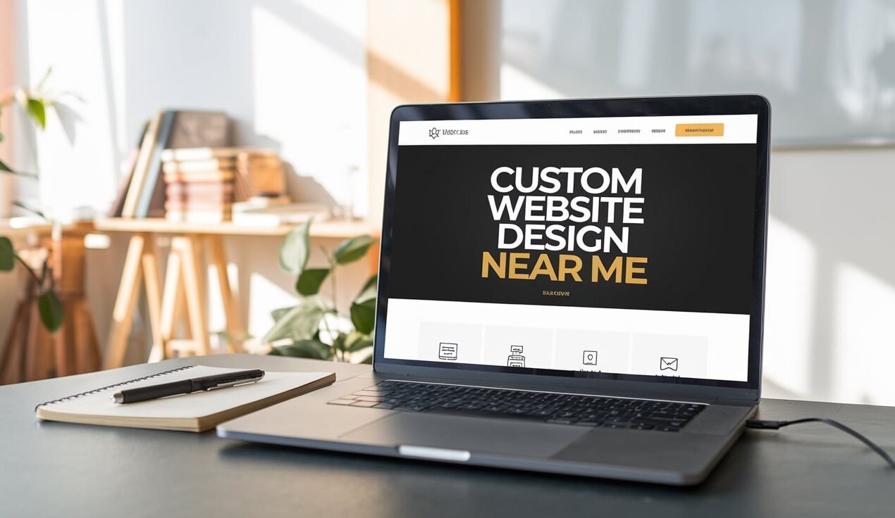 Custom Website Design Near Me