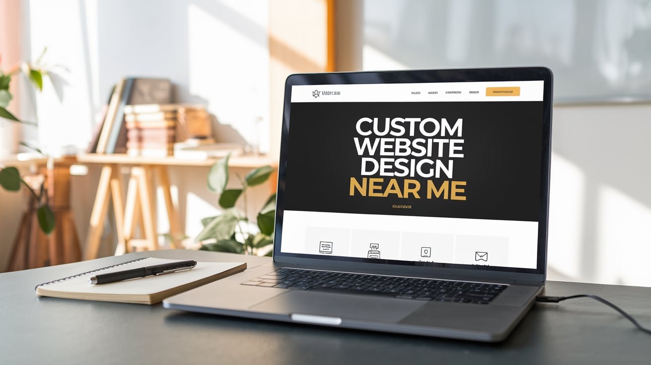 Custom Website Design Near Me