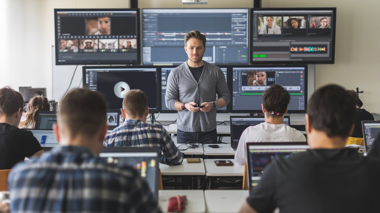 Video Editing Classes