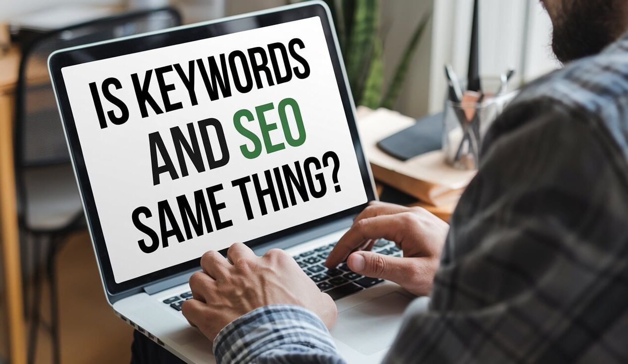 Is Keywords and SEO the Same Thing