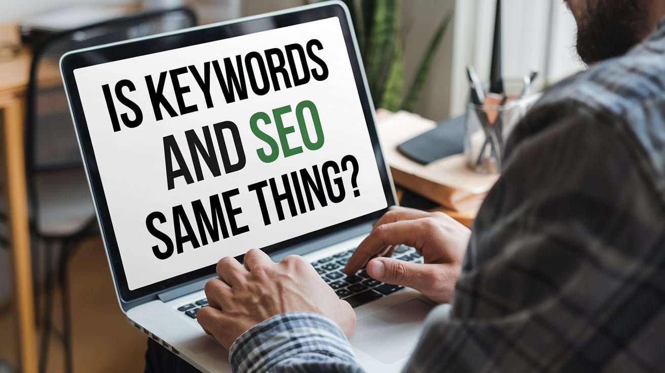 Is Keywords and SEO the Same Thing