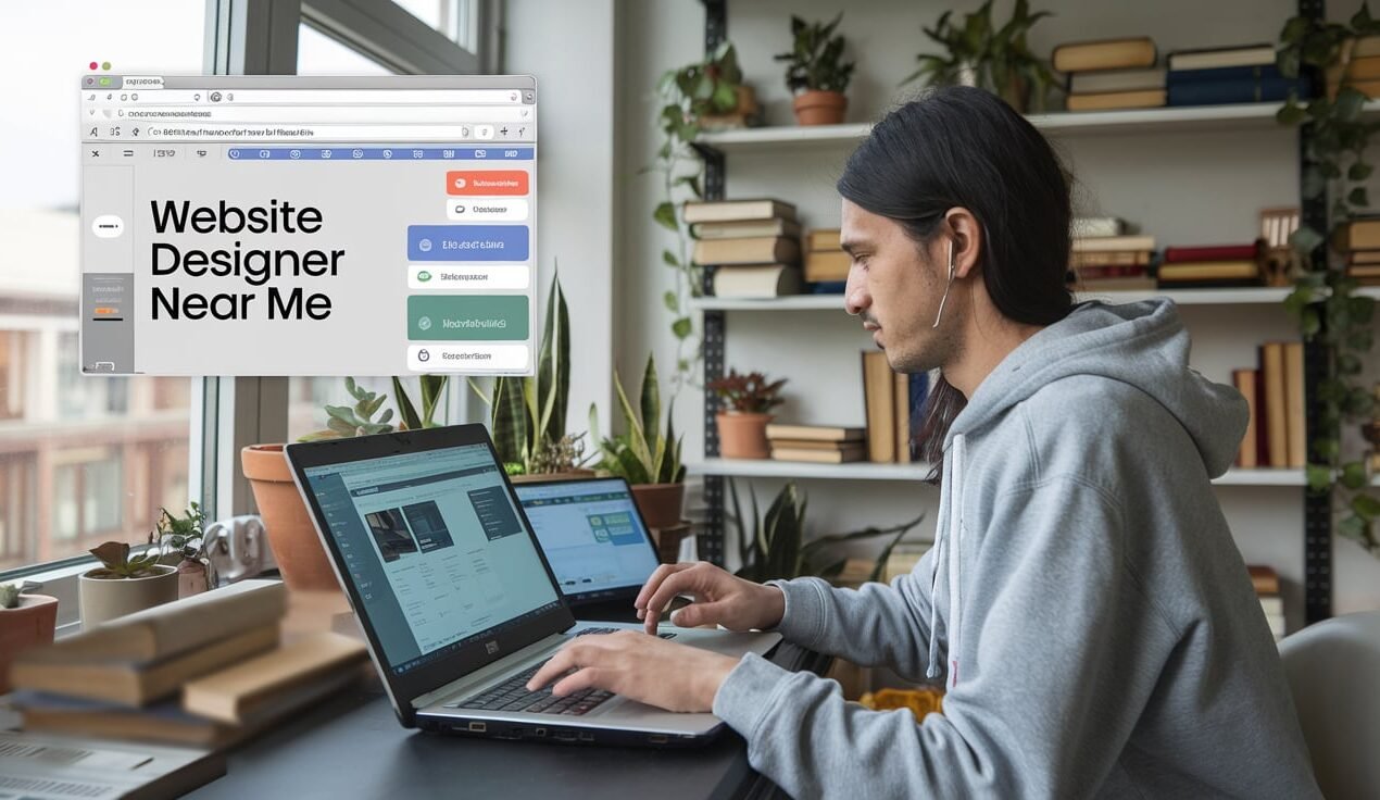 Website Designer Near Me