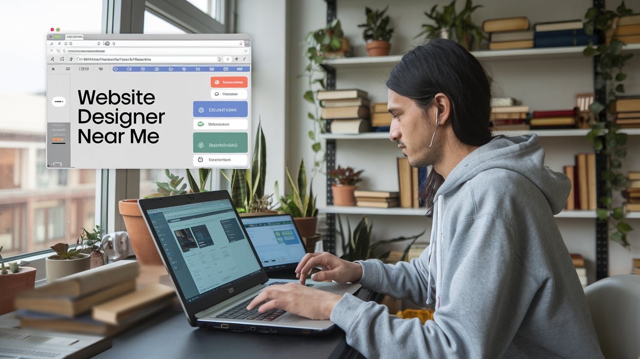 Website Designer Near Me