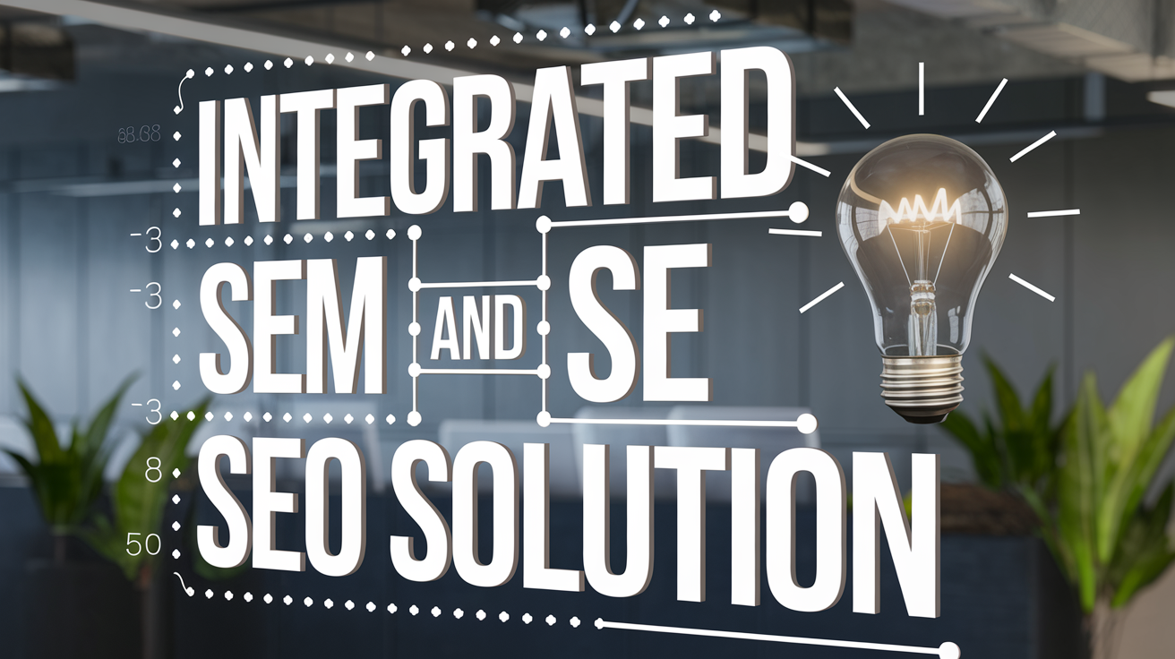 Integrated SEM and SEO Solution